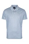 Paul & Shark Logo Details Polo Shirt