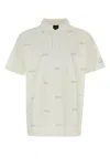 Paul & Shark Shark-print Polo Shirt