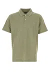 Paul & Shark Green Short Sleeve Logo Polo