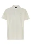 Paul & Shark White Short Sleeves Logo Polo