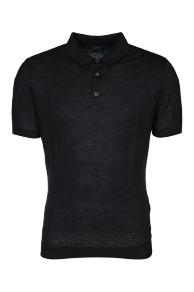 Paul & Shark Polo In Black