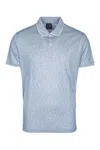 Paul & Shark Logo Details Polo Shirt