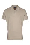 Paul & Shark Light Brown Short Sleeves Logo Polo