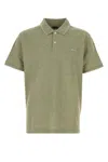 Paul & Shark Green Short Sleeve Logo Polo
