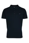 Paul & Shark Blue Short Sleeves Logo Polo
