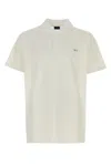 Paul & Shark White Short Sleeves Logo Polo