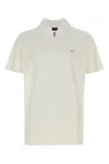 Paul & Shark White Short Sleeves Logo Polo
