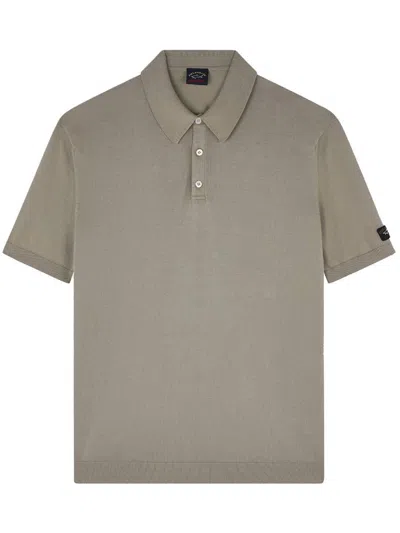 Paul & Shark Polo Clothing In Beige
