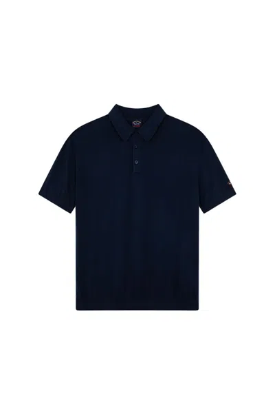 Paul & Shark Polo In Blue