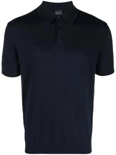 Paul & Shark Polo Clothing In Black