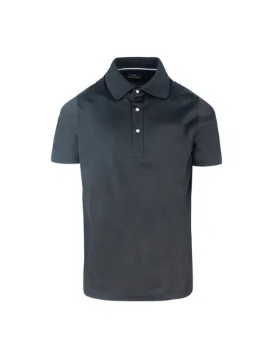 Paul & Shark Polo Shirt In Black