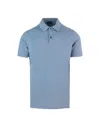 Paul & Shark Paul&shark Cotton Polo Shirt By Paul&shark In Blue