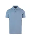 Shop Paul & Shark Polo Shirt In Blue