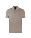 Paul & Shark Beige Pique Polo In Toni Neutri
