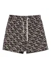 Paul & Shark Costume Da Bagno Con Stampa Shark All-over
