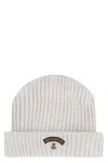 Paul & Shark Ribbed Wool Beanie
