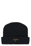 Paul & Shark Paul  Shark Ribbed Knit Beanie