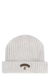 Paul & Shark Ribbed Wool Beanie