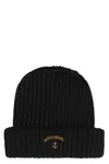 PAUL & SHARK PAUL & SHARK RIBBED WOOL BEANIE