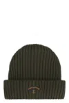 PAUL & SHARK PAUL & SHARK RIBBED WOOL BEANIE