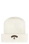 PAUL & SHARK PAUL & SHARK RIBBED WOOL BEANIE