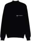 Paul & Shark High Collar Sweater With Pocket