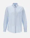Paul & Shark Paul&shark Shirts In Light Blue/white