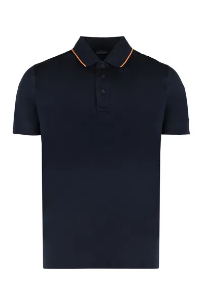 PAUL & SHARK PAUL & SHARK SHORT SLEEVE COTTON POLO SHIRT