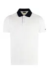 Paul & Shark Men's Short Sleeve Cotton Polo Shirt
