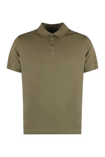PAUL & SHARK PAUL & SHARK SHORT SLEEVE COTTON POLO SHIRT