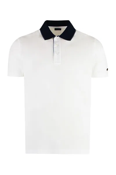 PAUL & SHARK PAUL & SHARK SHORT SLEEVE COTTON POLO SHIRT