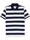 Paul & Shark Stripe-pattern Polo Shirt In Multicolor