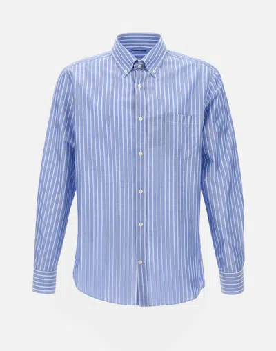 Paul & Shark Paul&shark Summer Breeze Cotton Poplin Shirt