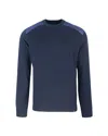 Paul & Shark Fresh Blue Cotton Sweater In Blue