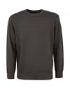 Paul & Shark Crewneck In Extrafine Merino Wool In Brown