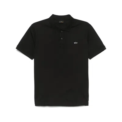 Paul & Shark Cotton Sweaters In Black