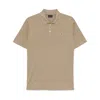 Paul & Shark Piqué Cotton Polo Shirt In Green