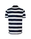 Paul & Shark Stripe-pattern Polo Shirt In Multicolor