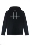 Paul & Shark Black Cotton Sweatshirt In Black