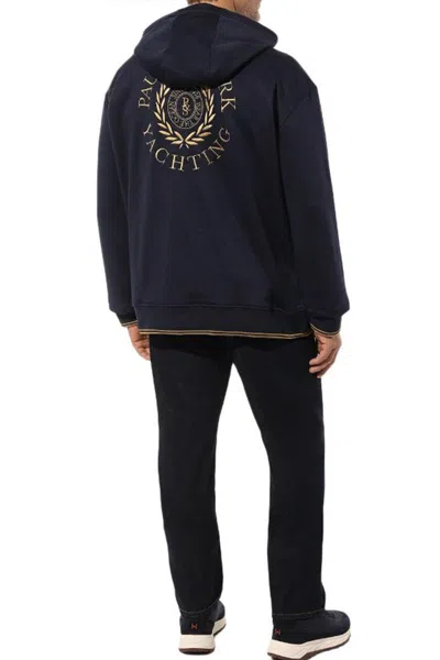 Paul & Shark Sweatshirt In Blue