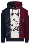 Paul & Shark Multicolor Cotton Sweatshirt In Multicolor