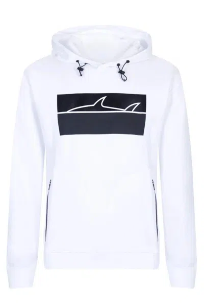 Paul & Shark Sweatshirt In White