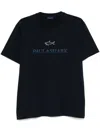 Paul & Shark Flocked-logo T-shirt