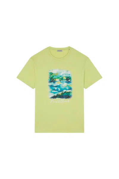 Paul & Shark T-shirt In Green