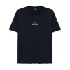 Paul & Shark Logo Print Cotton T-shirt Clothing