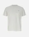 Paul & Shark V-collar Short-sleeved T-shirt In White