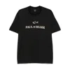 Paul & Shark Cotton T Shirts In Black