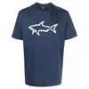 Paul & Shark Logo-print T-shirt In Blue