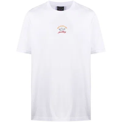 Paul & Shark T-shirts In White
