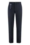 Paul & Shark Men's Stretch Cotton Trousers